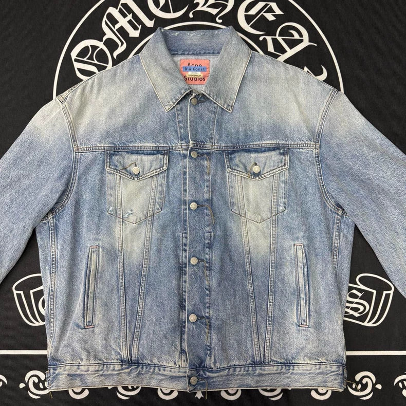 Acne Studios Washed Denim Jacket-yf