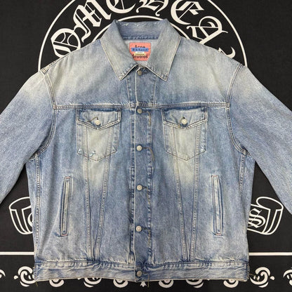 Acne Studios Washed Denim Jacket-yf