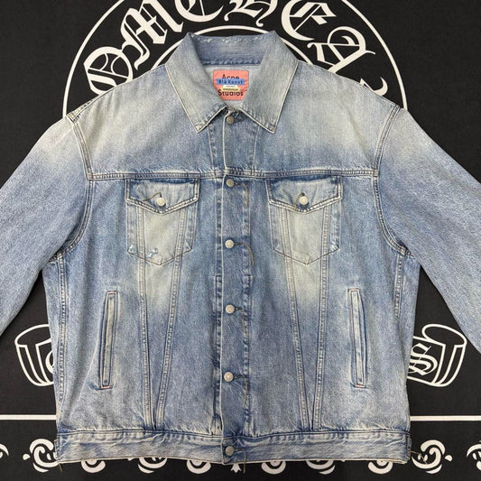 Acne Studios Washed Denim Jacket-yf
