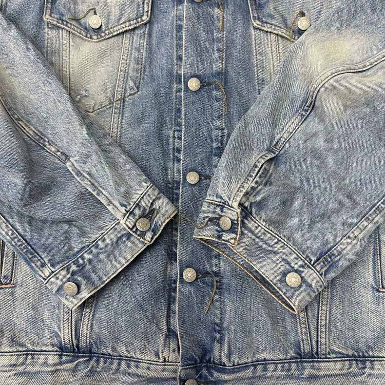 Acne Studios Washed Denim Jacket-yf