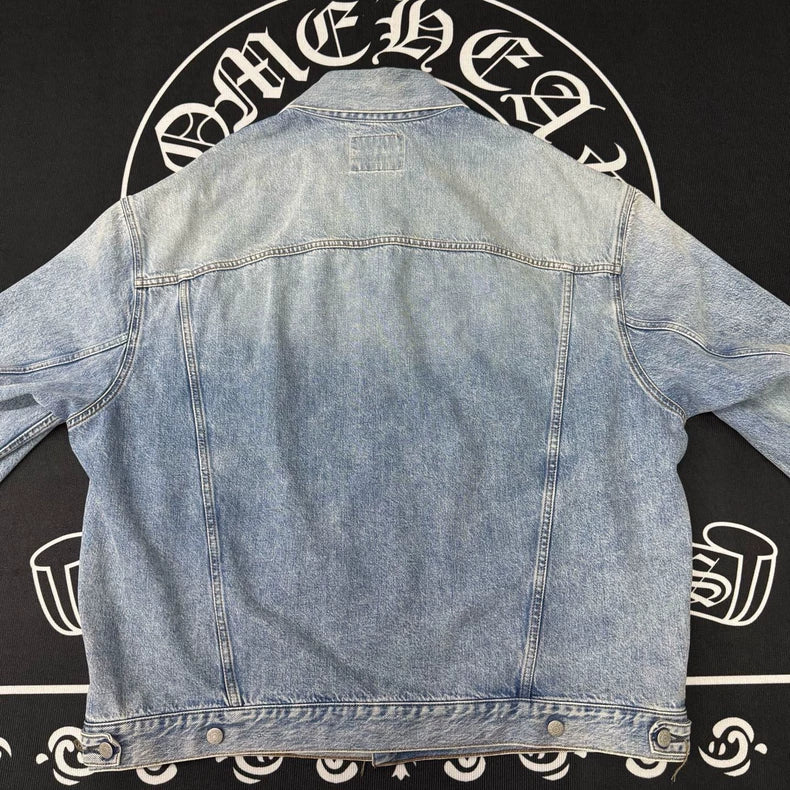 Acne Studios Washed Denim Jacket-yf