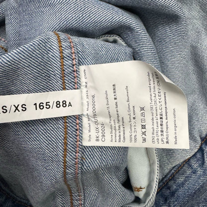 Acne Studios Washed Denim Jacket-yf