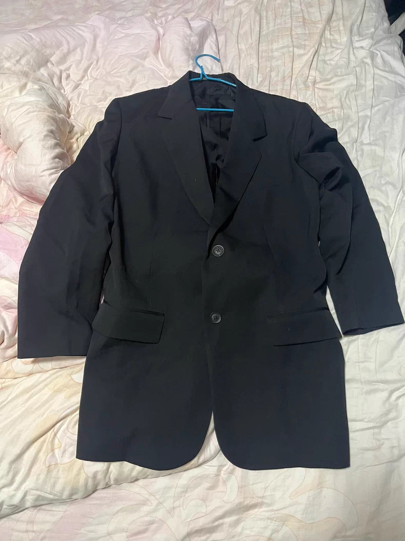 Yohji Yamamoto Wool Wool Blazer 2021