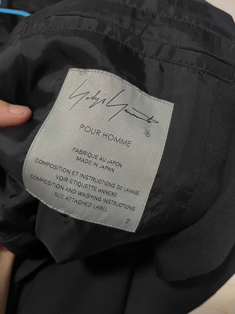Yohji Yamamoto Wool Wool Blazer 2021