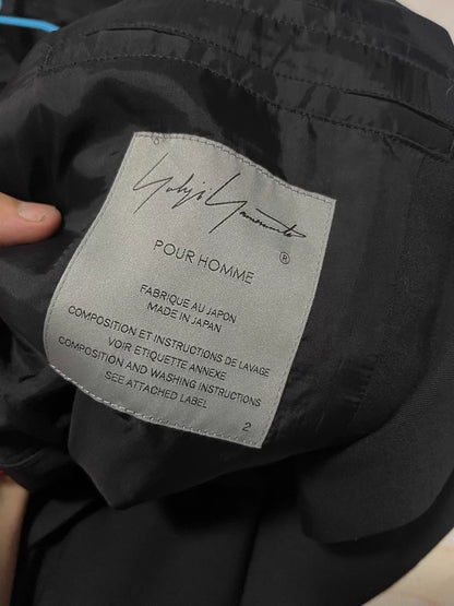 Yohji Yamamoto Wool Wool Blazer 2021