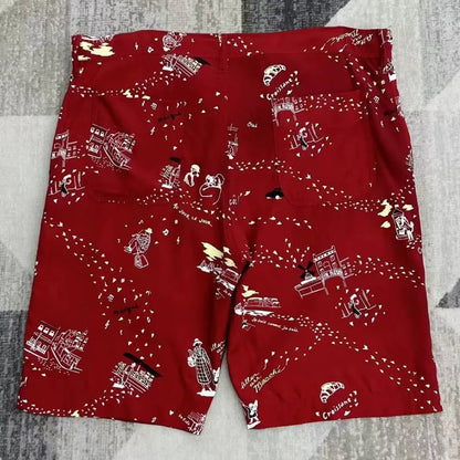 Porter Classic Hawaiian Shorts for Summer