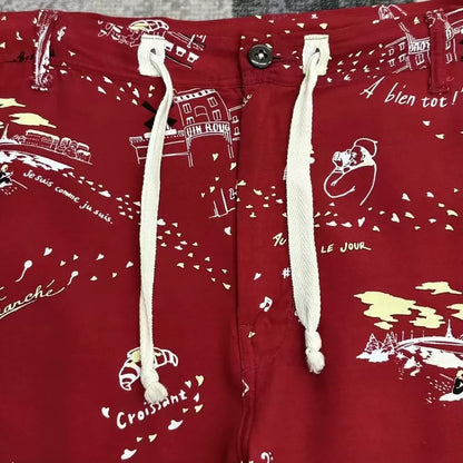 Porter Classic Hawaiian Shorts for Summer