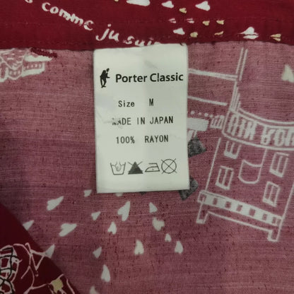 Porter Classic Hawaiian Shorts for Summer