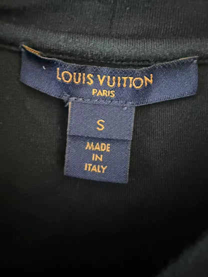 Louis Vuitton Metal Logo Short Sleeve Tee-yf