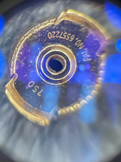 Hermes 18K Pearl Earrings