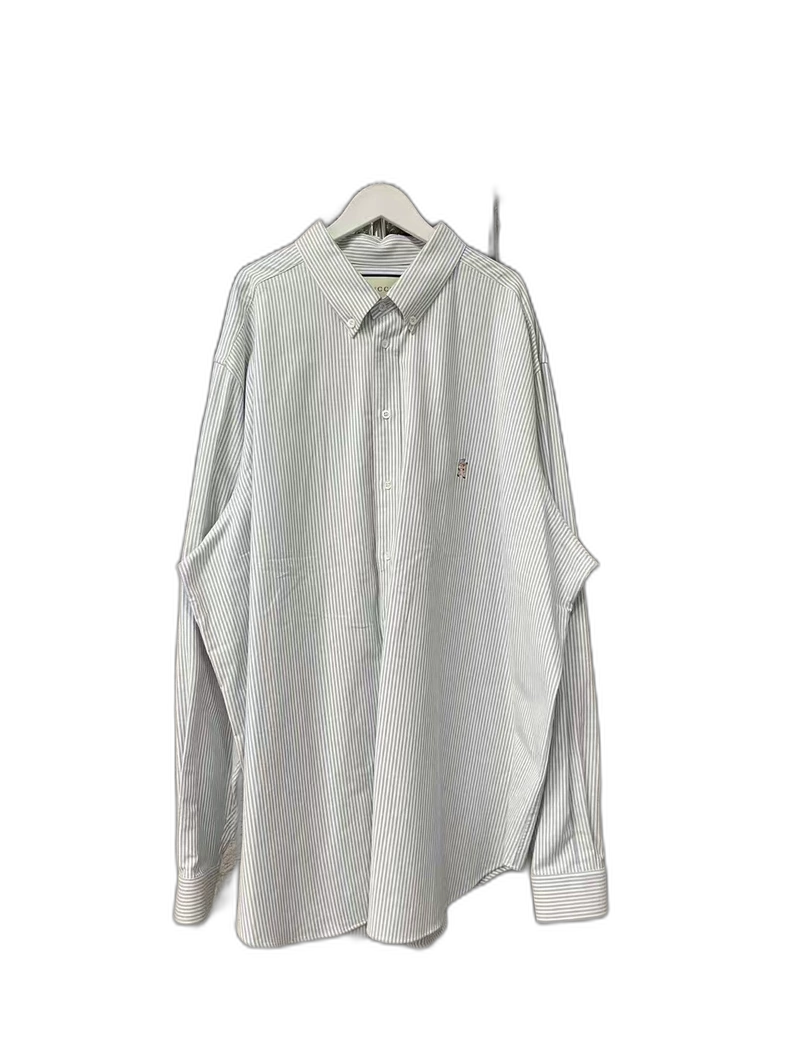 Gucci Striped Long Sleeve Shirt