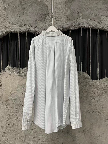 Gucci Striped Long Sleeve Shirt