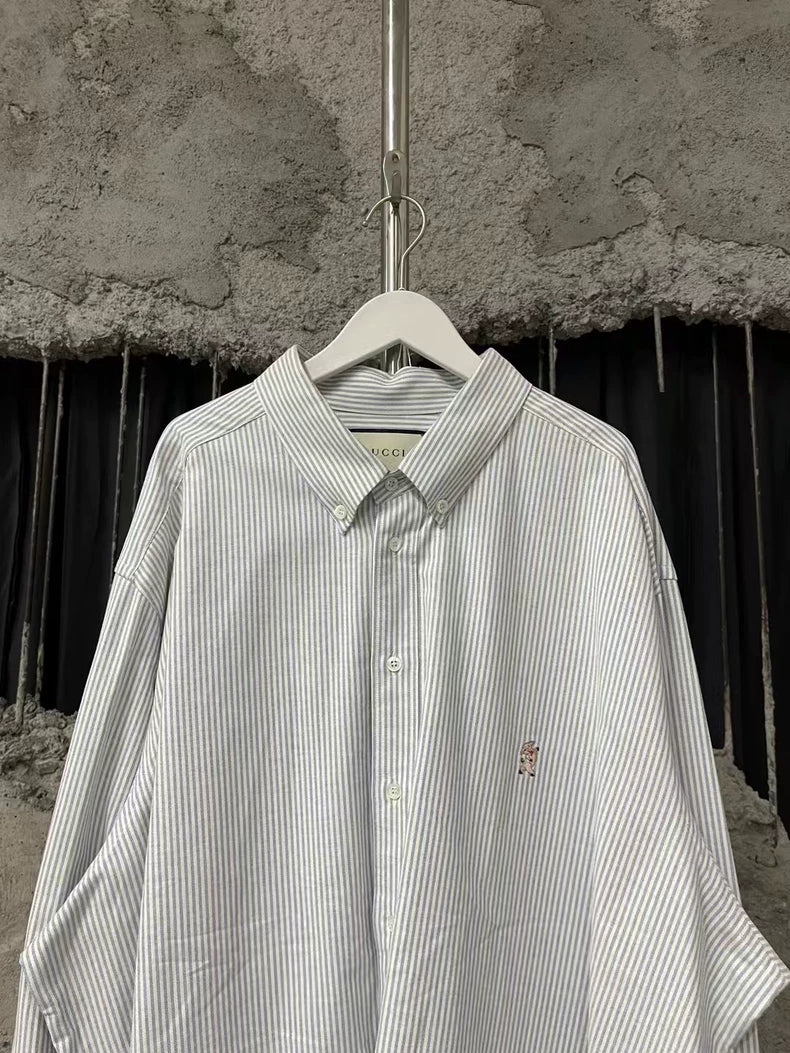 Gucci Striped Long Sleeve Shirt