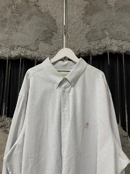 Gucci Striped Long Sleeve Shirt