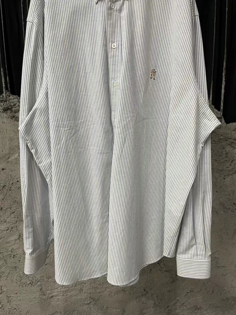 Gucci Striped Long Sleeve Shirt