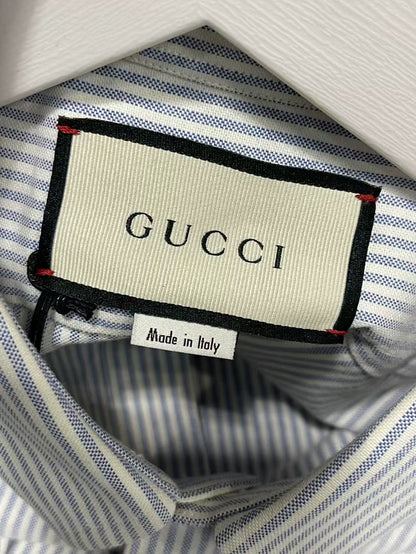 Gucci Striped Long Sleeve Shirt