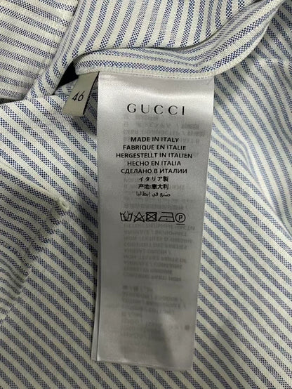 Gucci Striped Long Sleeve Shirt