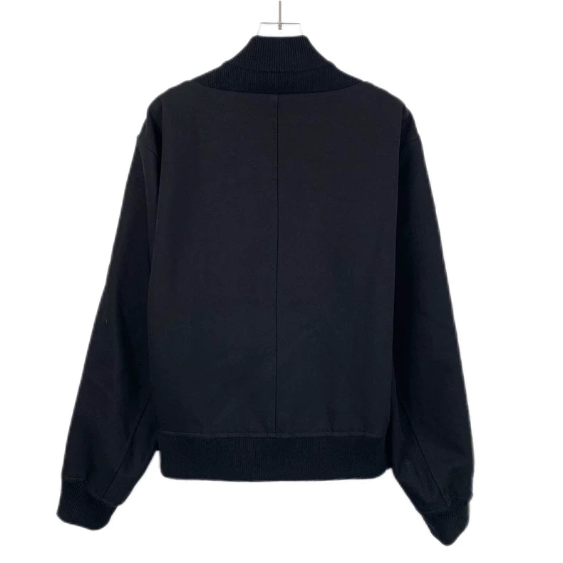 Dior x Travis Scott Black High Neck Sweatshirt