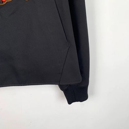 Dior x Travis Scott Black High Neck Sweatshirt