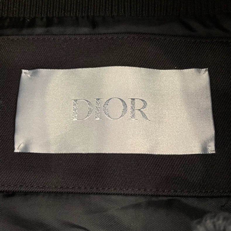 Dior x Travis Scott Black High Neck Sweatshirt