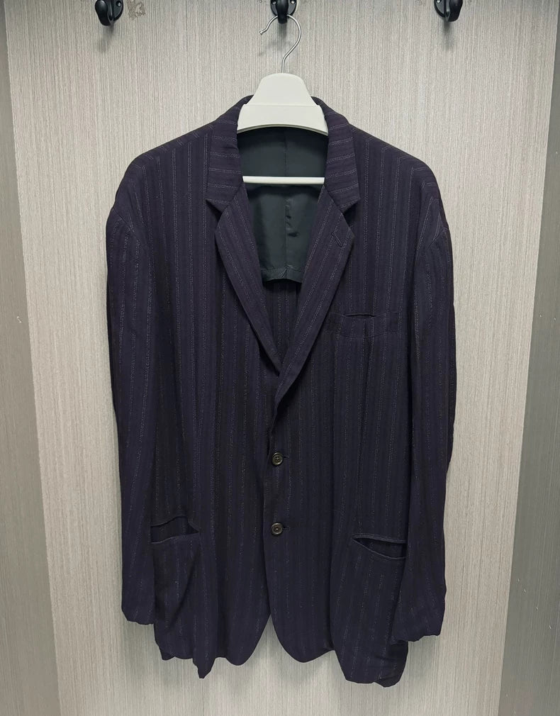 Yohji Yamamoto 94ss Woven Suit Jacket