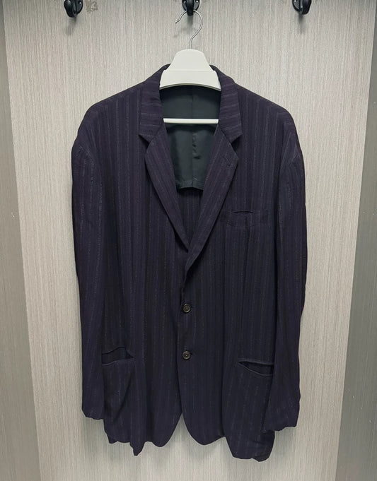 Yohji Yamamoto 94ss Woven Suit Jacket