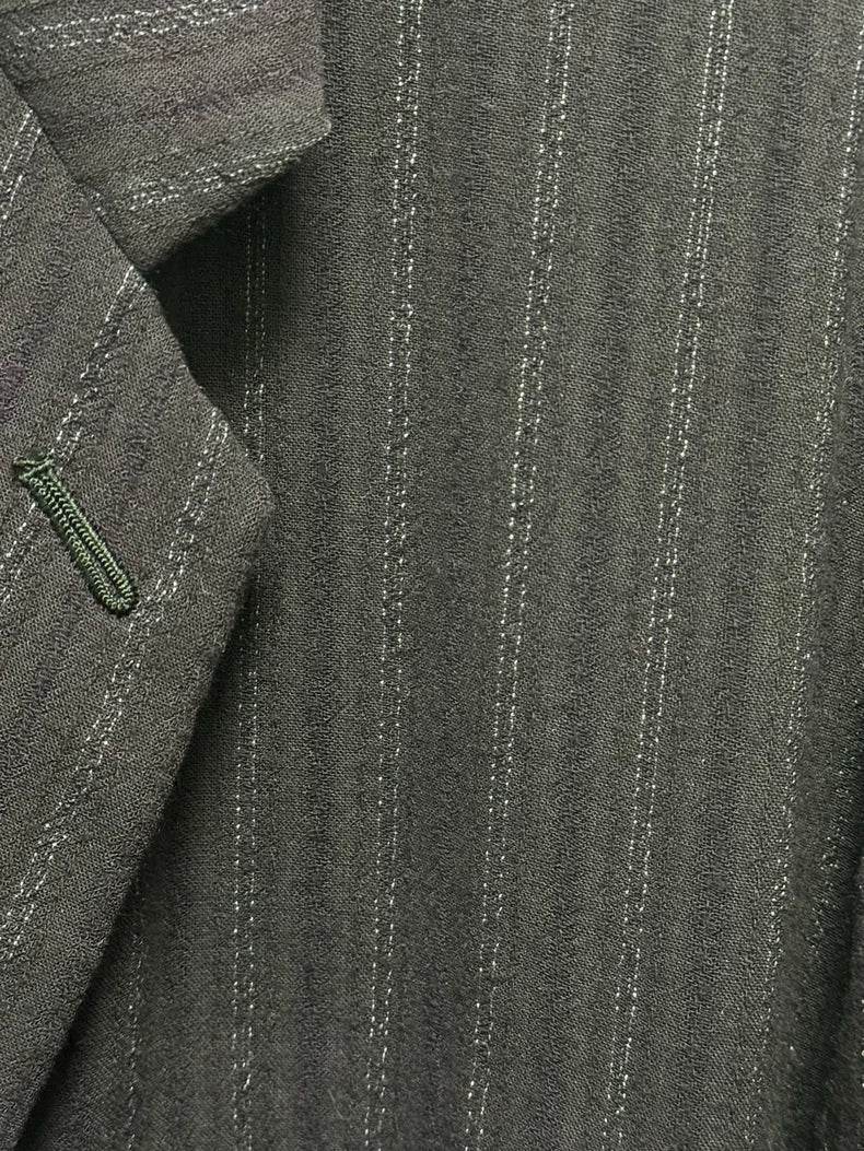 Yohji Yamamoto 94ss Woven Suit Jacket