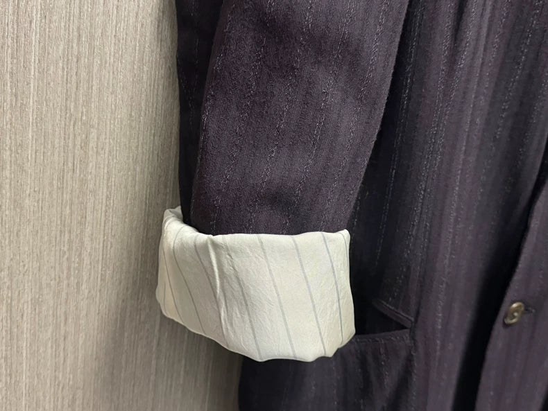 Yohji Yamamoto 94ss Woven Suit Jacket