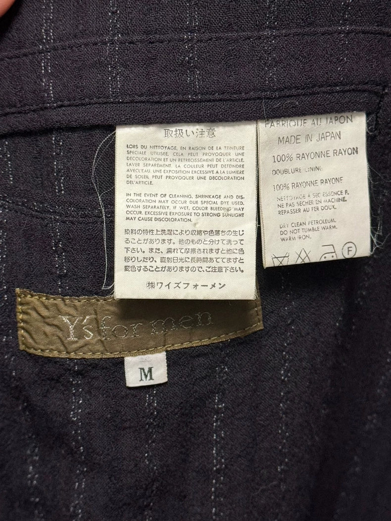 Yohji Yamamoto 94ss Woven Suit Jacket