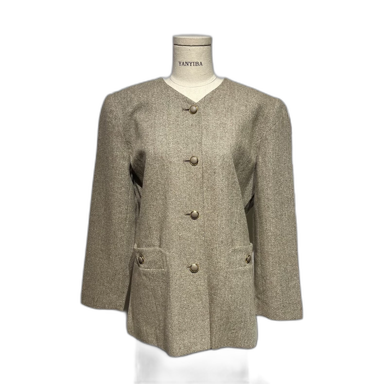 Vintage Prada Wool Blend Jacket