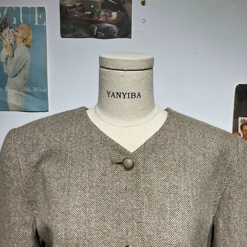 Vintage Prada Wool Blend Jacket