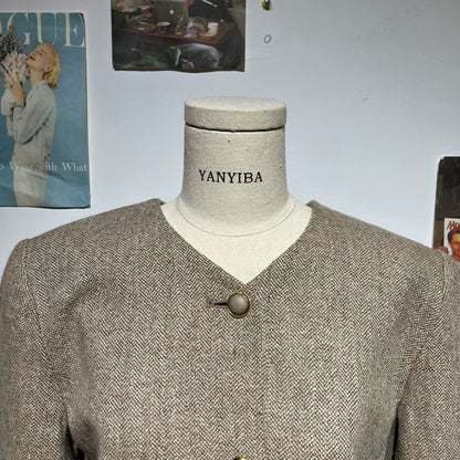 Vintage Prada Wool Blend Jacket