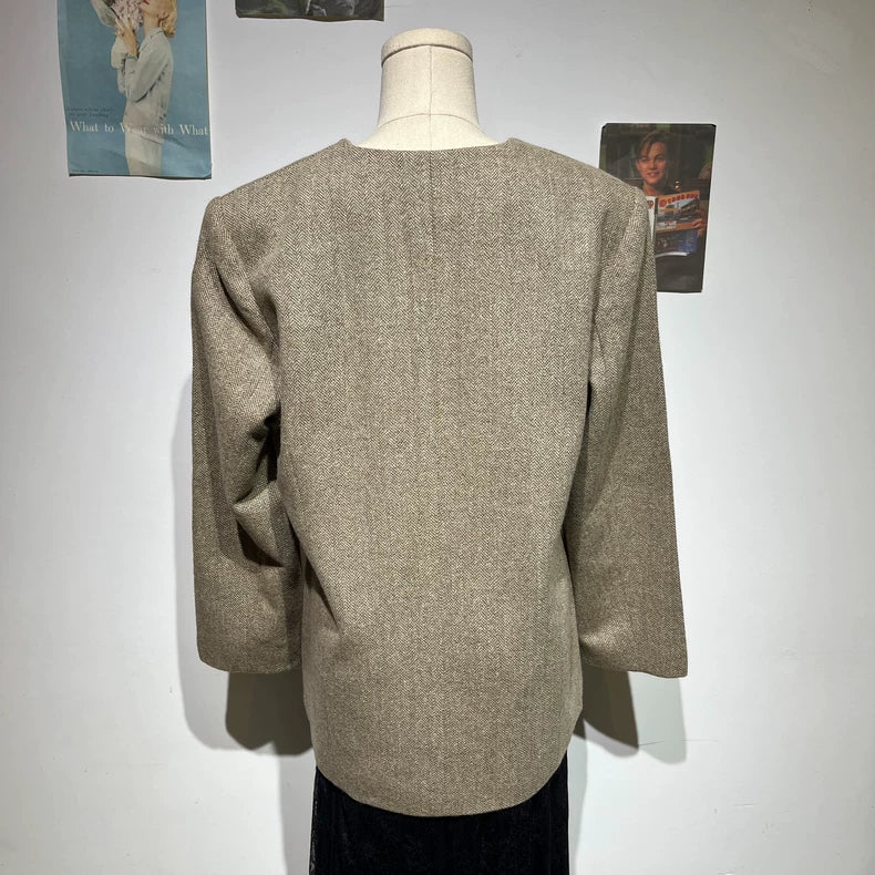 Vintage Prada Wool Blend Jacket