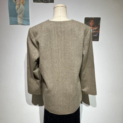 Vintage Prada Wool Blend Jacket