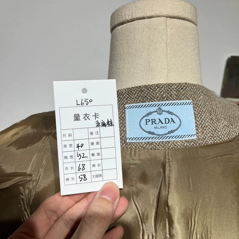 Vintage Prada Wool Blend Jacket