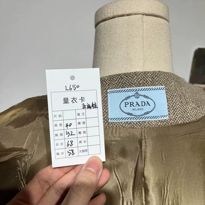 Vintage Prada Wool Blend Jacket