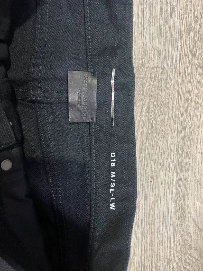 Saint Laurent D18 Slim Fit Jeans