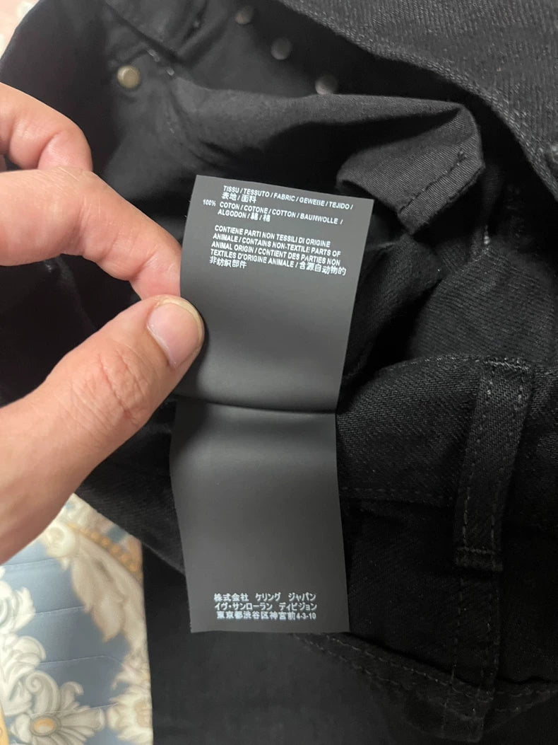 Saint Laurent D18 Slim Fit Jeans