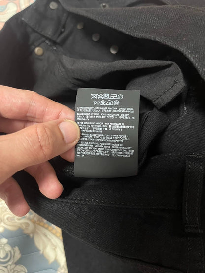 Saint Laurent D18 Slim Fit Jeans