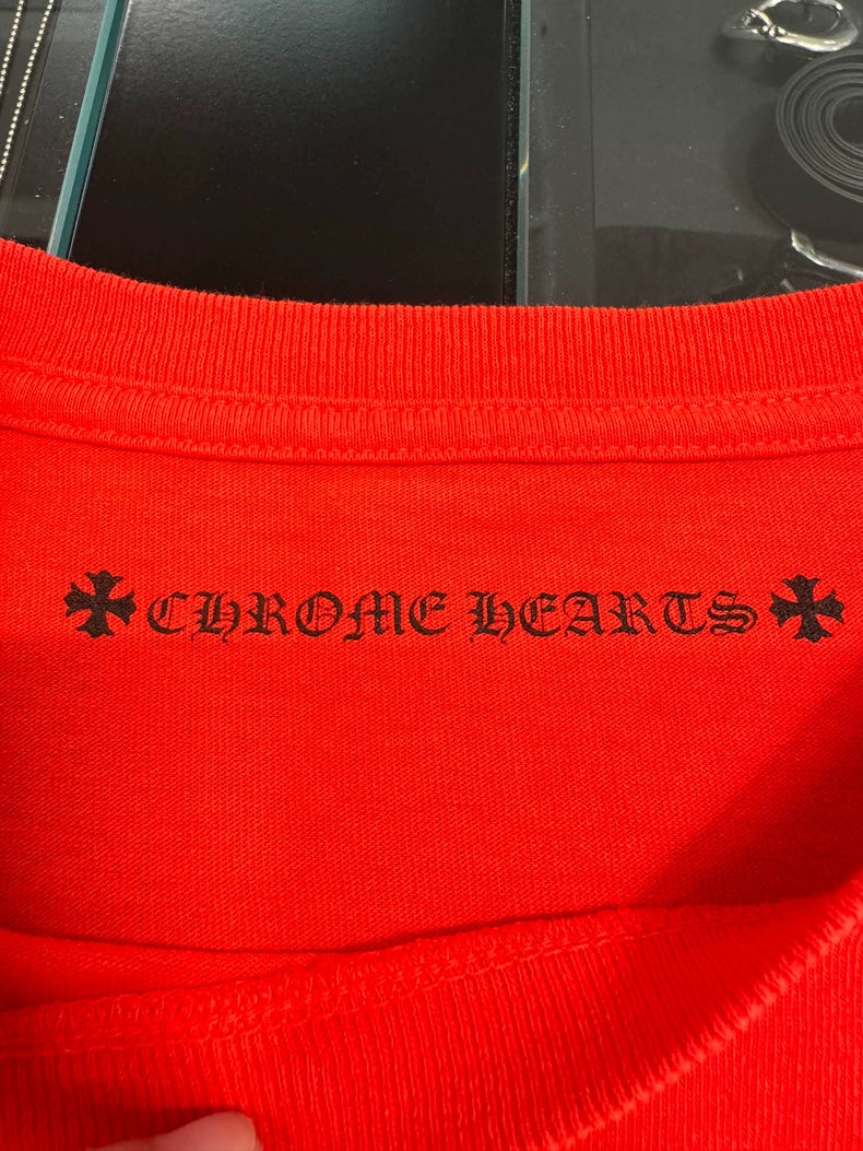 Chrome Hearts Matty Red Racing Longsleeve-yf