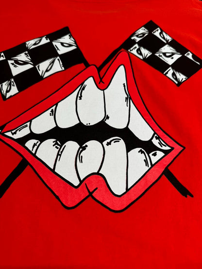 Chrome Hearts Matty Red Racing Longsleeve-yf