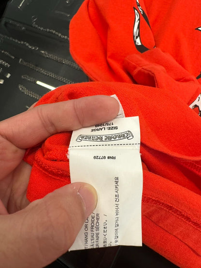 Chrome Hearts Matty Red Racing Longsleeve-yf