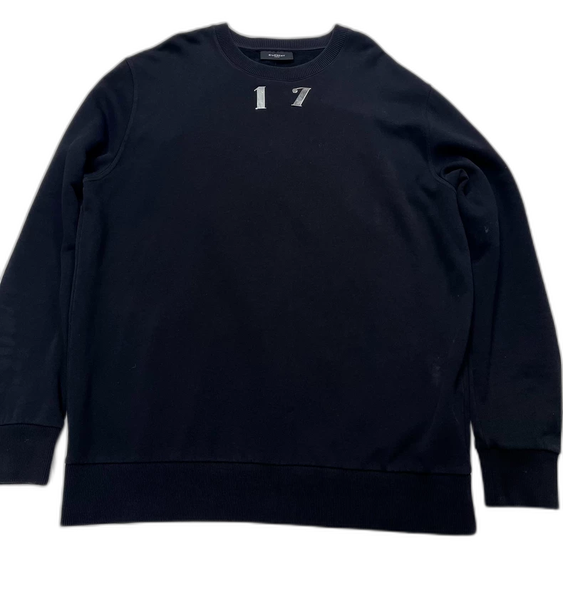 Givenchy Black 17 Sweatshirt Size S
