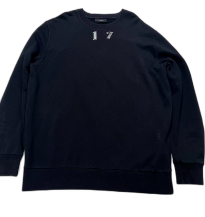 Givenchy Black 17 Sweatshirt Size S