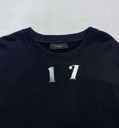 Givenchy Black 17 Sweatshirt Size S
