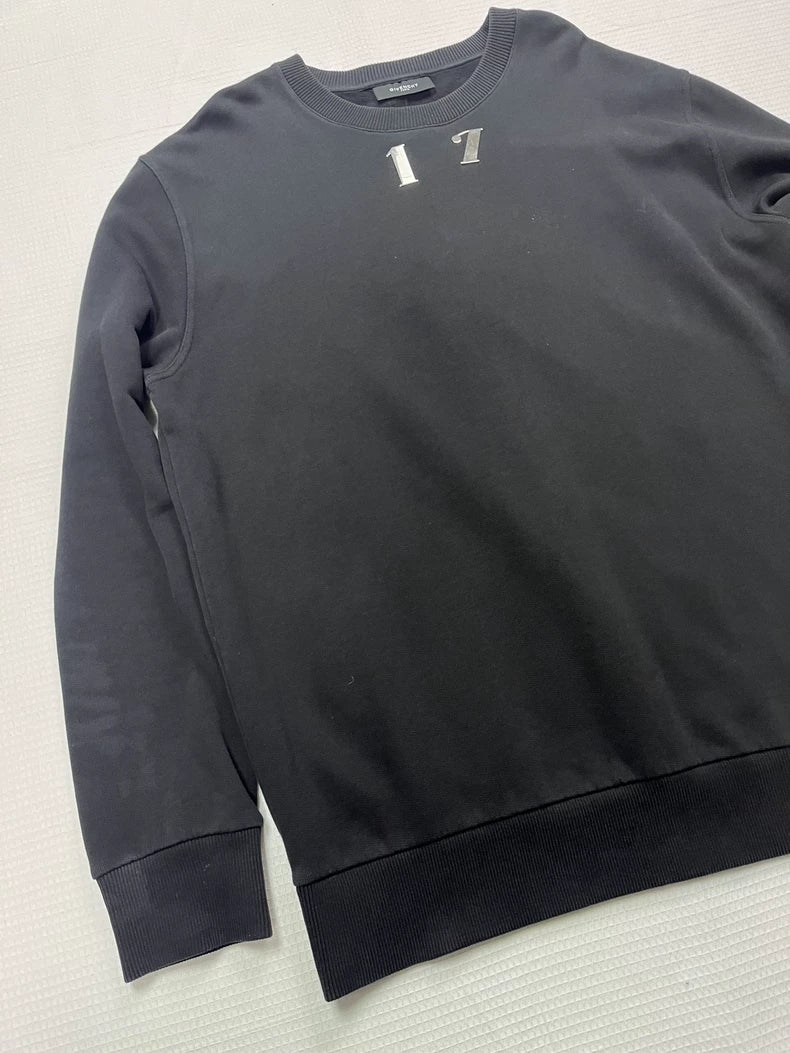 Givenchy Black 17 Sweatshirt Size S