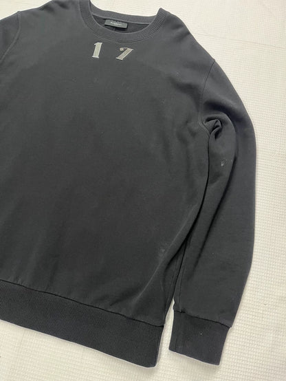 Givenchy Black 17 Sweatshirt Size S