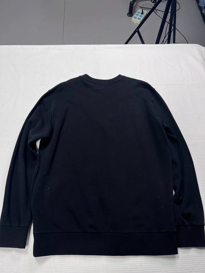 Givenchy Black 17 Sweatshirt Size S