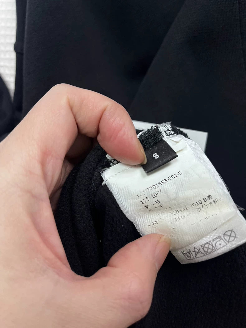 Givenchy Black 17 Sweatshirt Size S