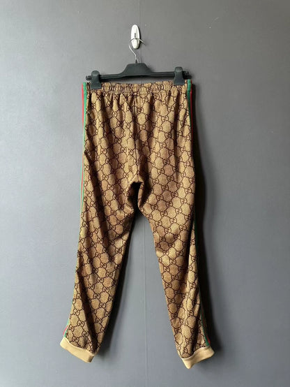 Gucci All Over Print Sports Pants